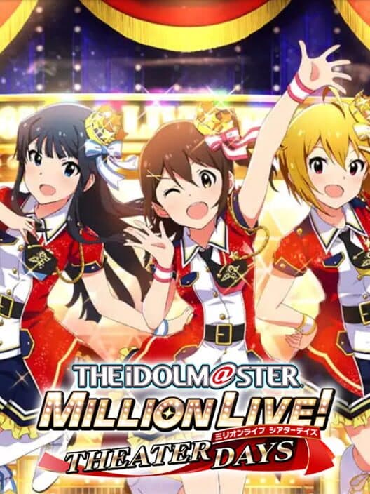 Обложка The Idolmaster: Million Live! Theater Days
