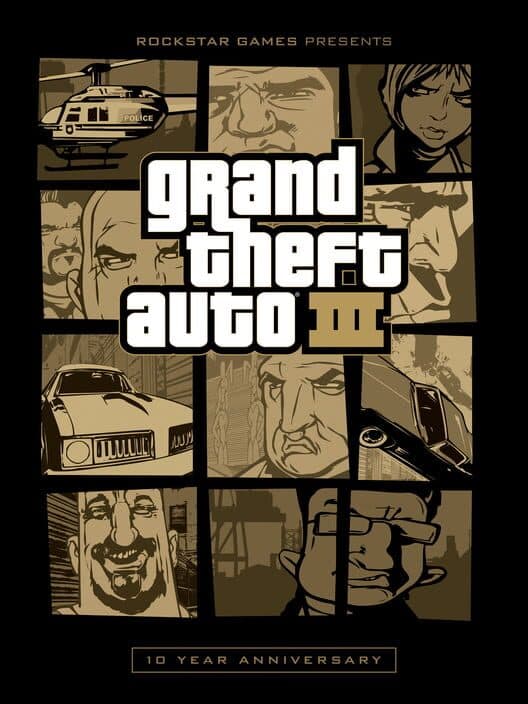 Обложка Grand Theft Auto III: 10 Year Anniversary Edition