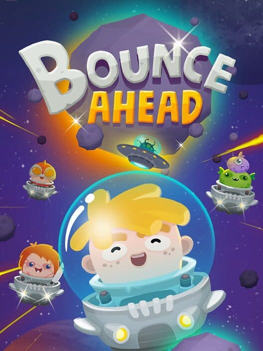 Обложка Bounce AHead