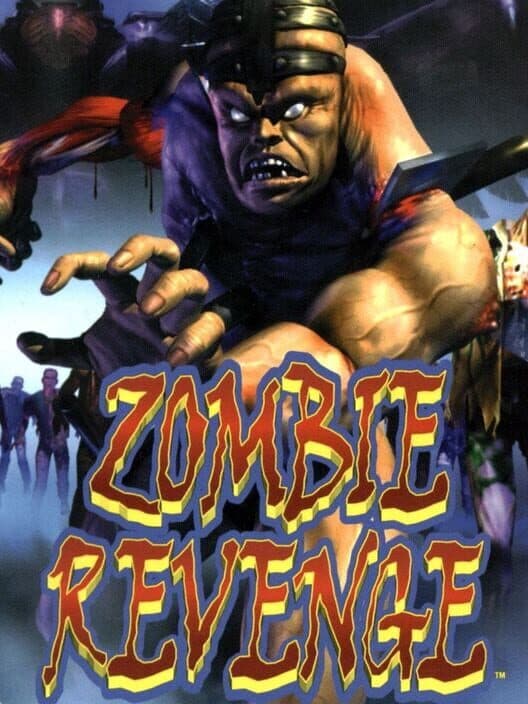 Обложка Zombie Revenge