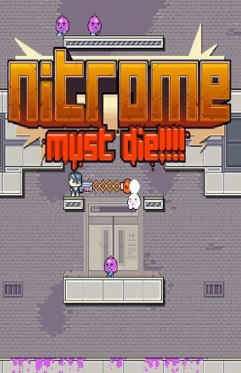 Обложка Nitrome Must Die