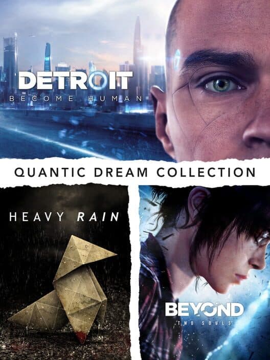 Обложка Quantic Dream Collection