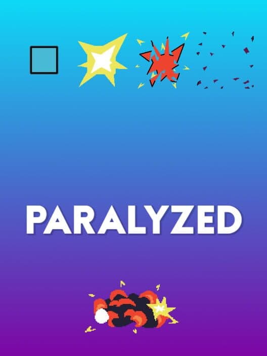 Обложка Paralyzed