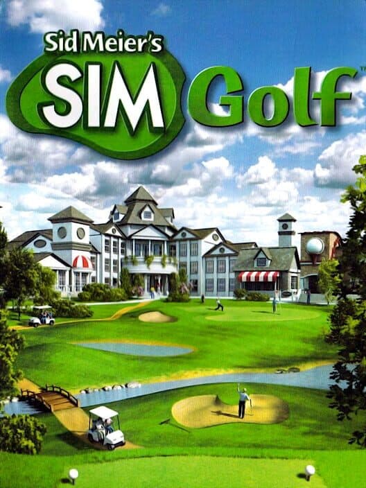 Обложка Sid Meier's SimGolf
