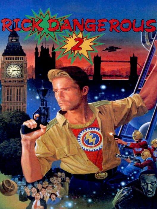 Обложка Rick Dangerous 2