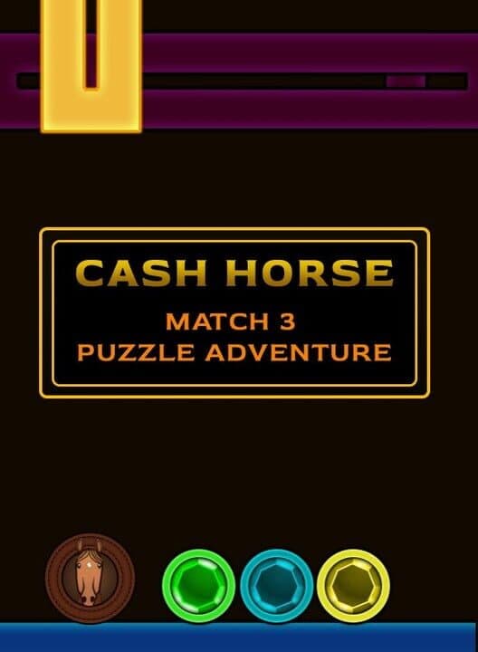 Обложка Cash Horse - Match 3 Puzzle Adventure