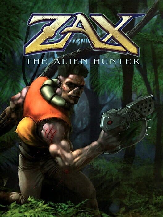 Обложка Zax: The Alien Hunter