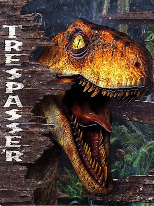Обложка Trespasser