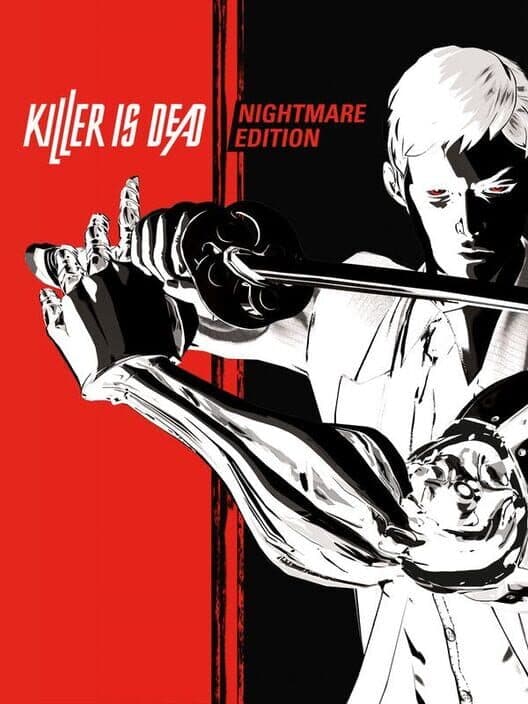 Обложка Killer is Dead: Nightmare Edition