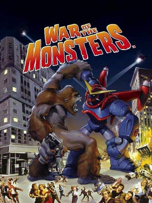 Обложка War of the Monsters