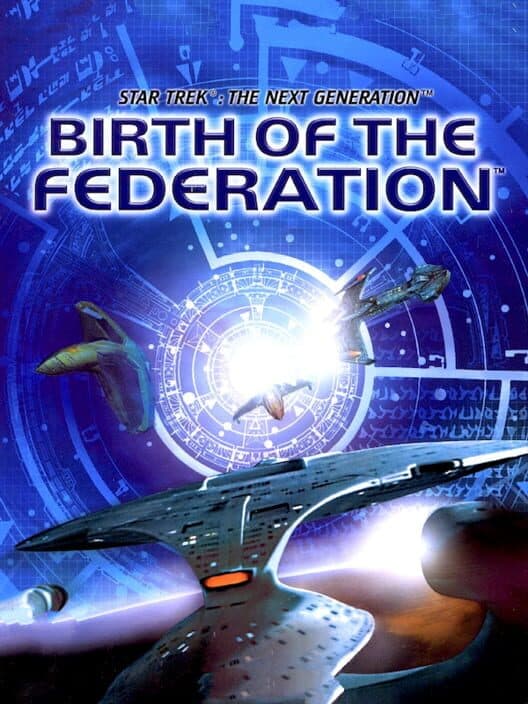 Обложка Star Trek: The Next Generation - Birth of the Federation