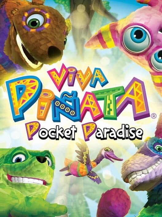 Обложка Viva Piñata: Pocket Paradise