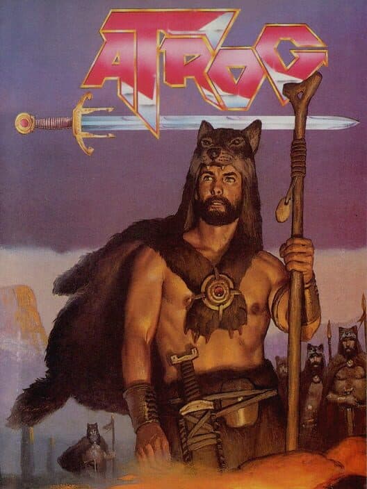 Обложка Atrog