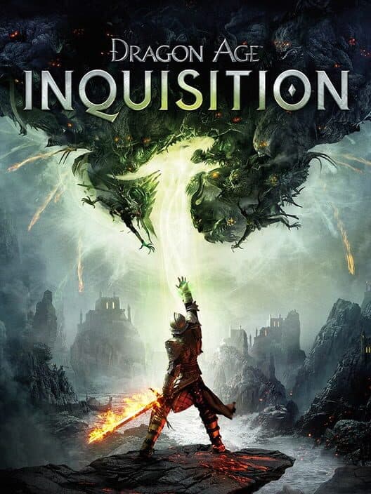 Обложка Dragon Age: Inquisition