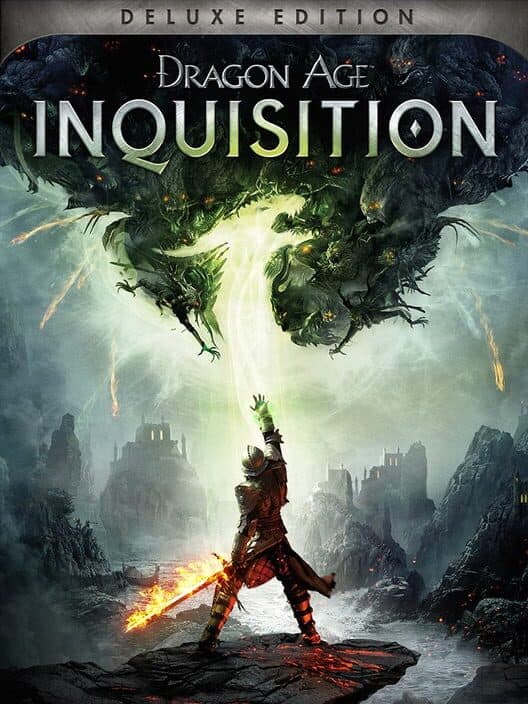 Обложка Dragon Age: Inquisition - Deluxe Edition