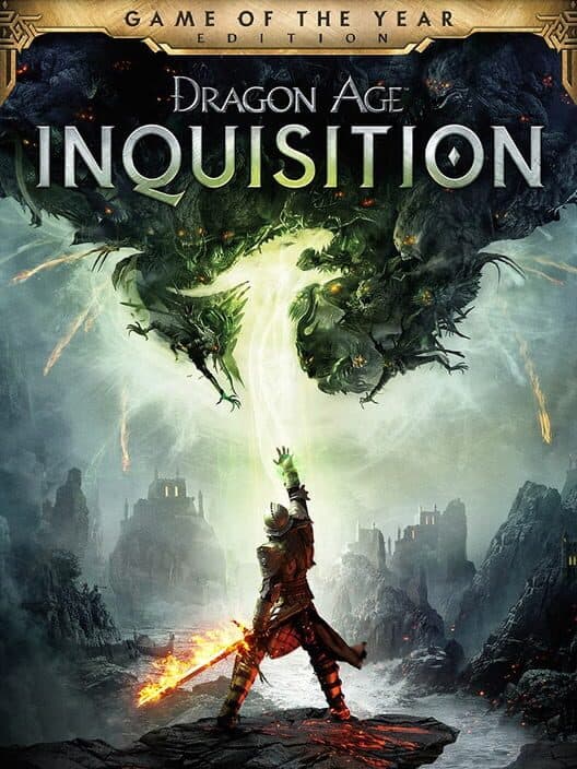 Обложка Dragon Age: Inquisition - Game of the Year Edition