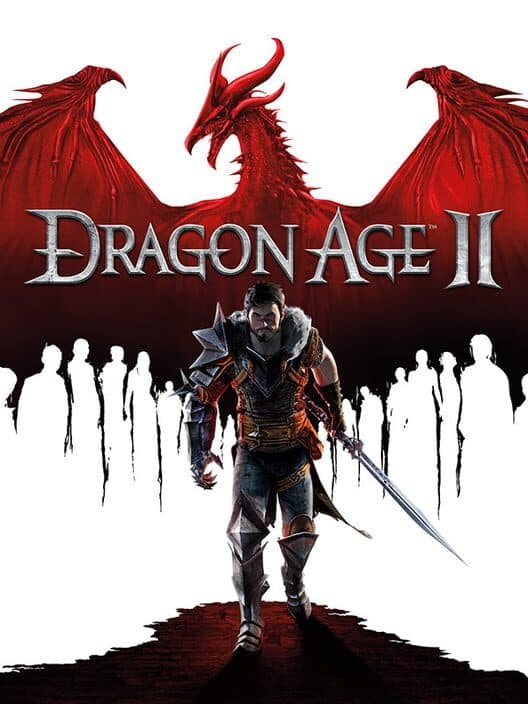 Обложка Dragon Age II