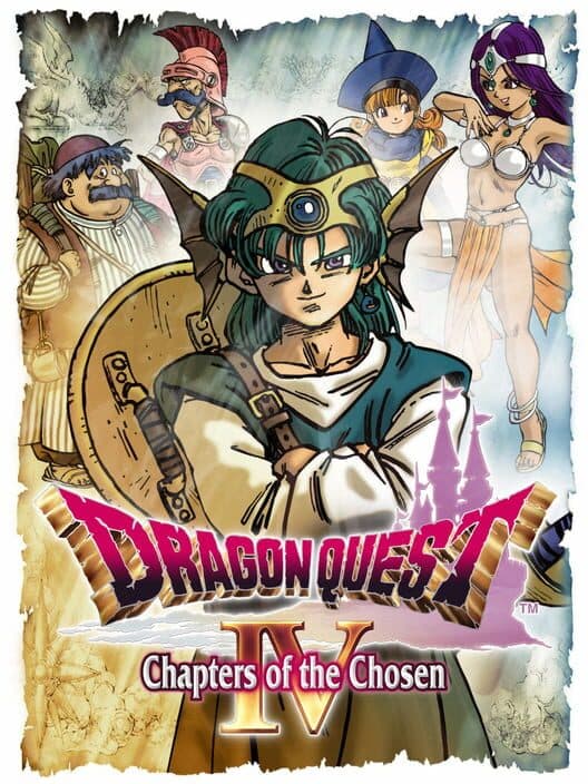 Обложка Dragon Quest IV: Chapters of the Chosen