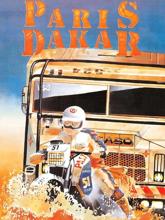 Обложка Paris-Dakar