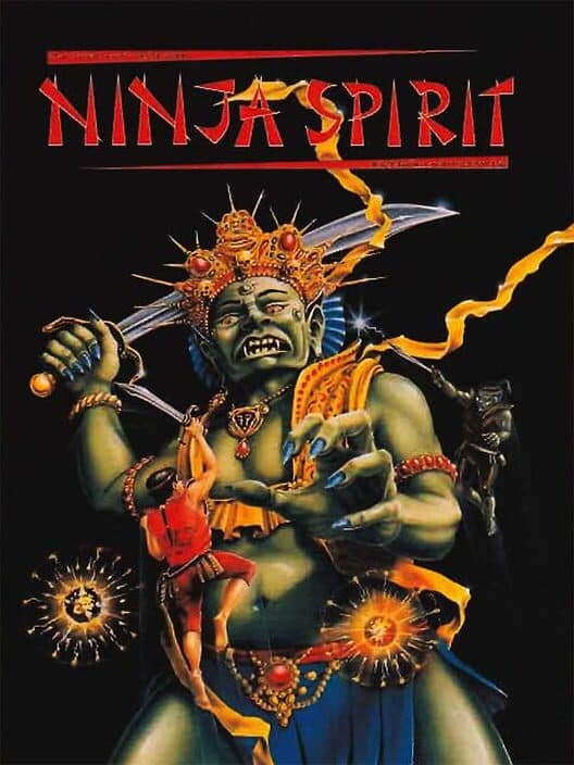 Обложка Ninja Spirit