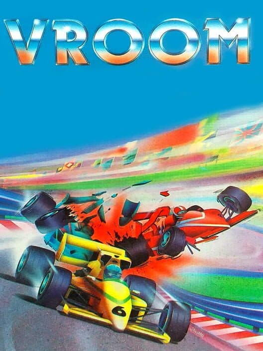 Обложка Vroom