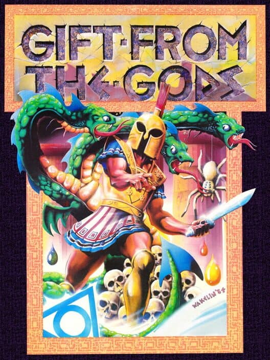 Обложка Gift from the Gods