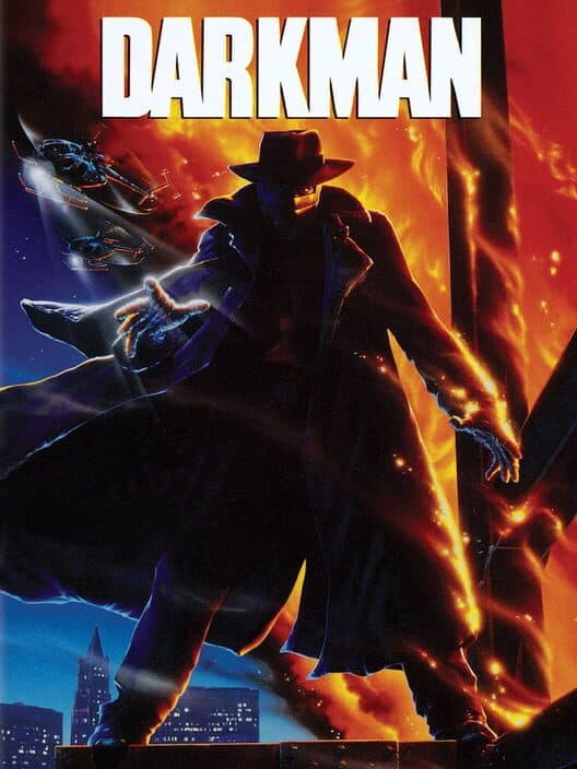 Обложка Darkman