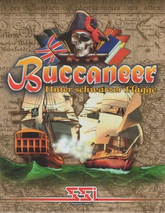Обложка Buccaneer