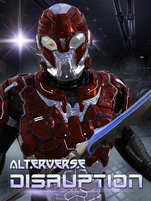 Обложка AlterVerse: Disruption