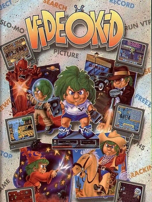 Обложка Videokid