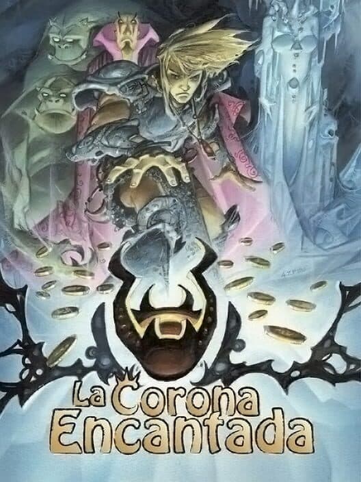 Обложка La Corona Encantada
