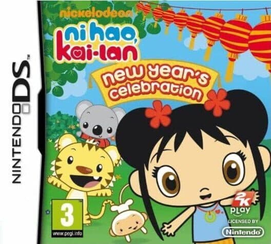 Обложка Ni Hao, Kai-Lan: New Year's Celebration