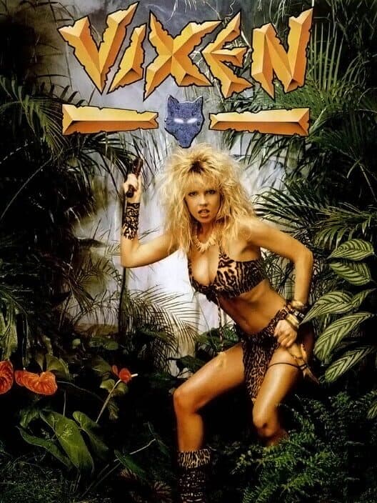 Обложка Vixen
