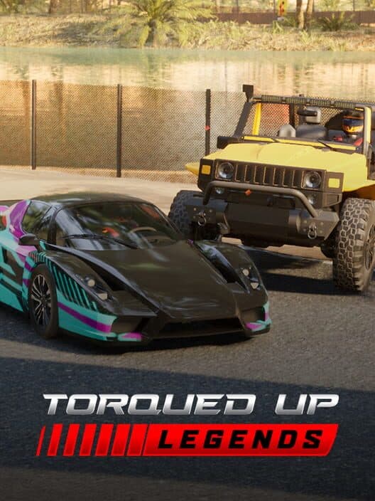 Обложка Torqued Up Legends