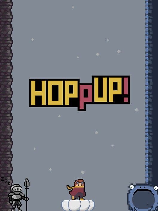 Обложка Hoppup!