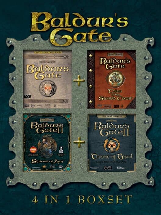 Обложка Baldur's Gate Compilation