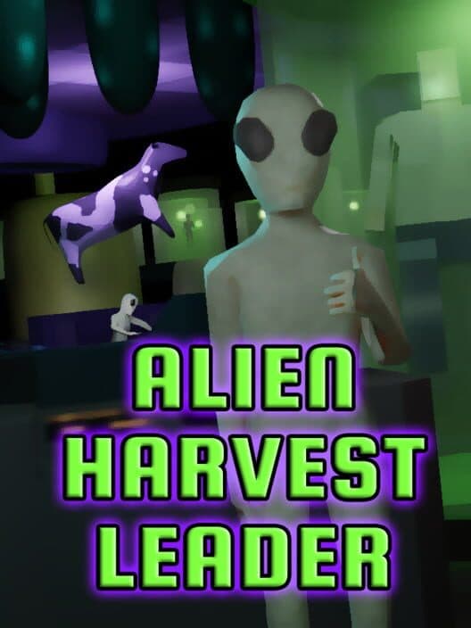 Обложка Alien Harvest Leader