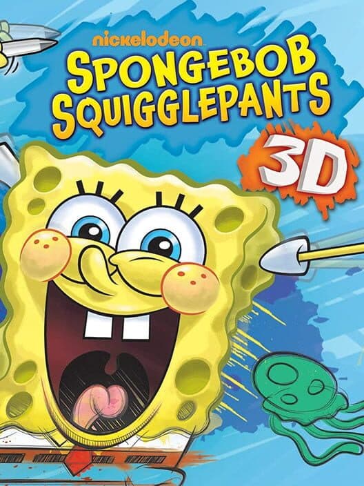 Обложка SpongeBob SquigglePants 3D