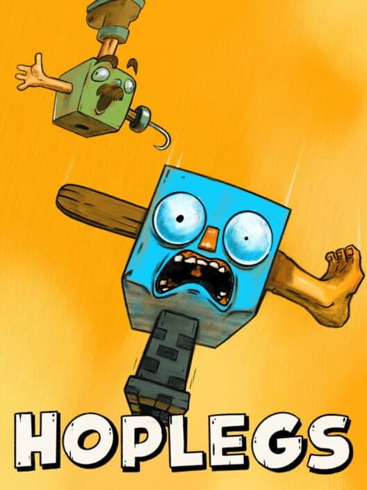 Обложка Hoplegs