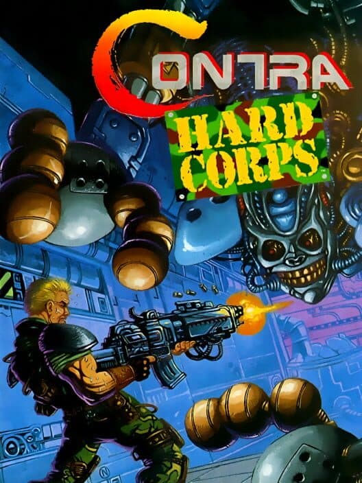 Обложка Contra: Hard Corps