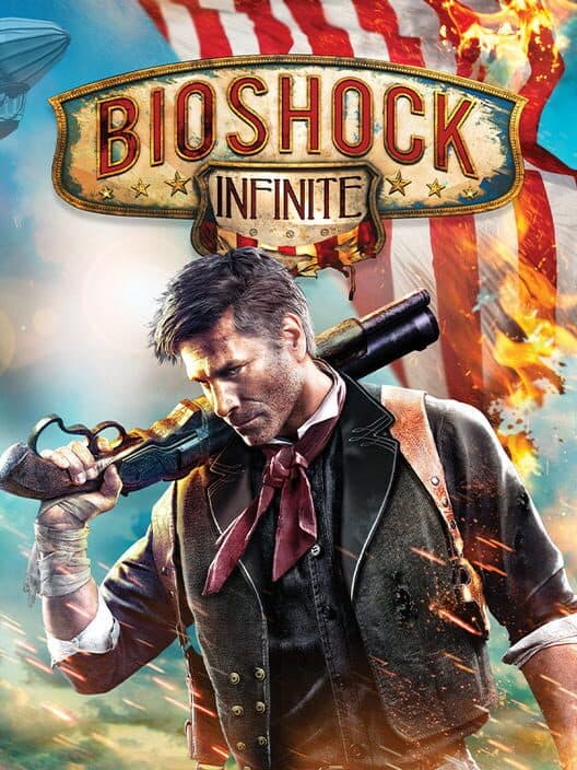 Обложка BioShock Infinite