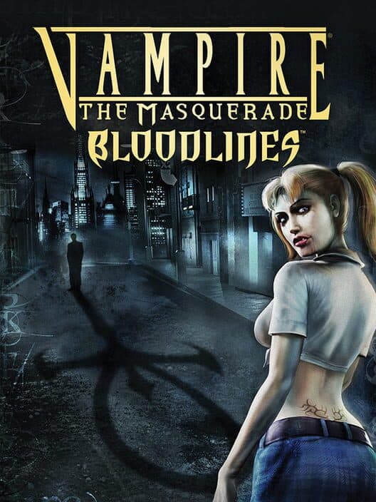 Обложка Vampire: The Masquerade - Bloodlines
