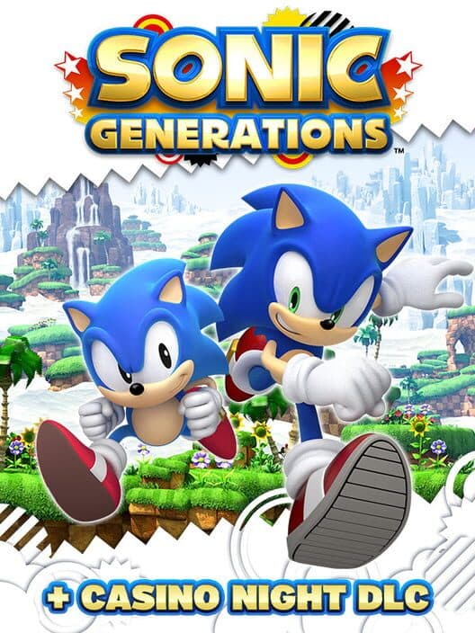 Обложка Sonic Generations Collection
