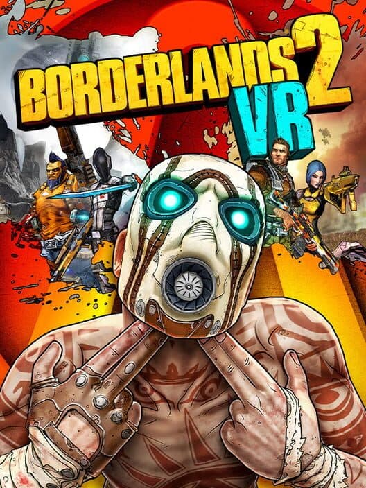Обложка Borderlands 2 VR