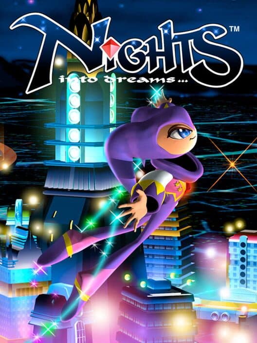 Обложка Nights Into Dreams...