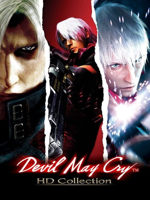 Обложка Devil May Cry HD Collection
