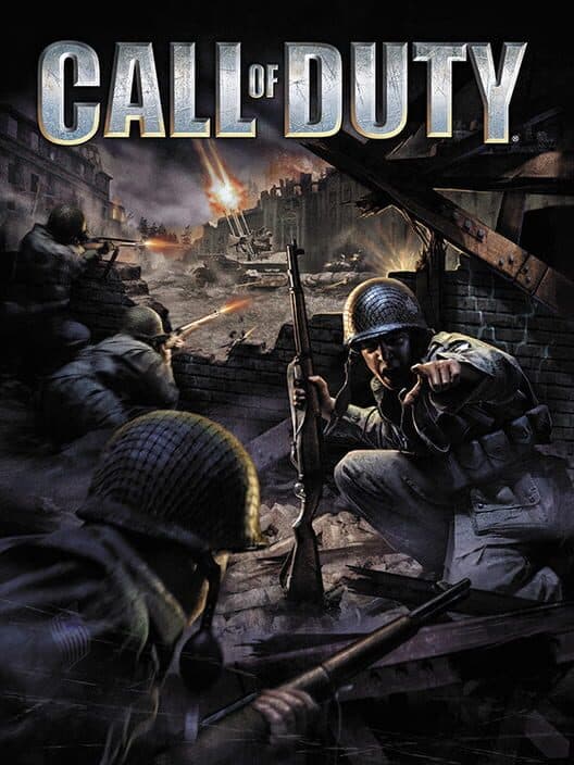 Обложка Call of Duty