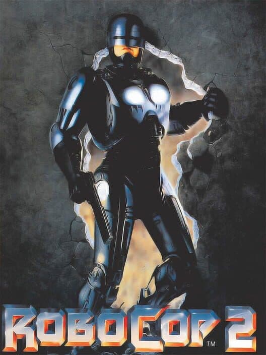 Обложка RoboCop 2