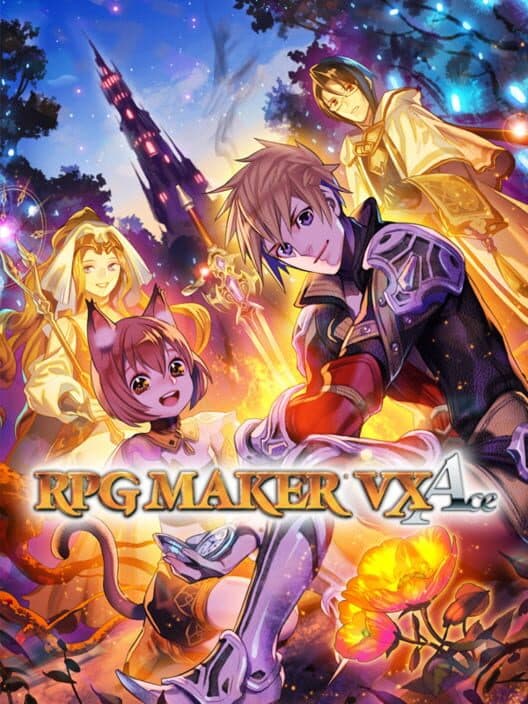 Обложка RPG Maker VX Ace
