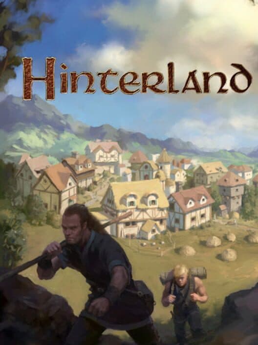 Обложка Hinterland